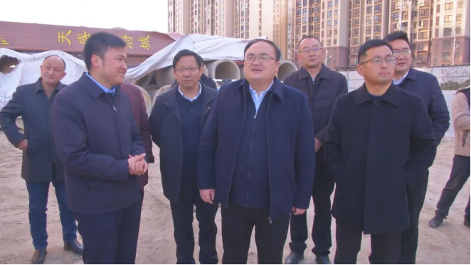 “裴永波：加壓奮進(jìn) 搶抓開局 奮力實(shí)現(xiàn)建筑業(yè)“